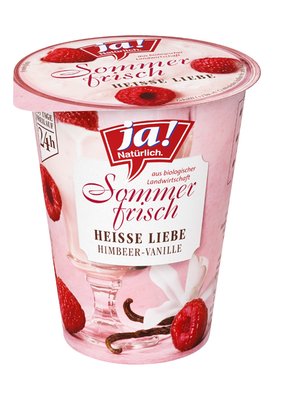 Bild von Ja! Natürlich Heisse Liebe Fruchtjoghurt