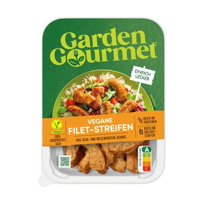 Bild von Garden Gourmet Vegane Filet-Streifen