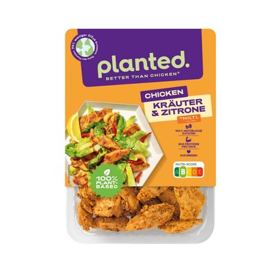 Bild von Planted Chicken Kräuter & Zitrone