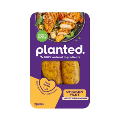 Bild von Planted Chicken Filet mediterran