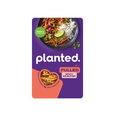 Bild von Planted Pulled Spicy Kräuter