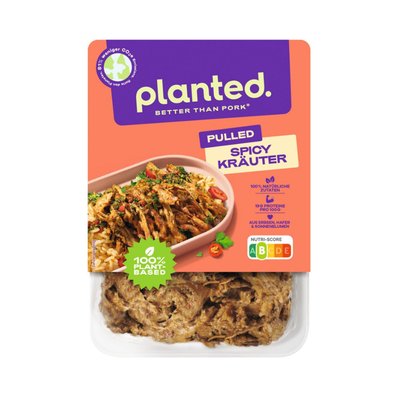 Bild von Planted Pulled Spicy Kräuter