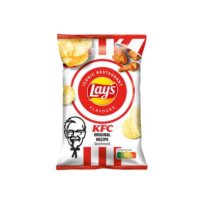 Bild von Lays Chips KFC