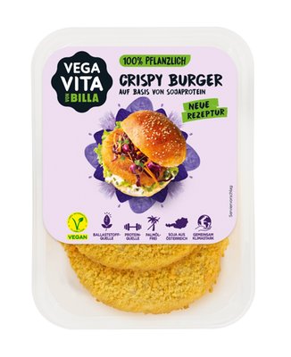 Bild von Vegavita Crispy Burger