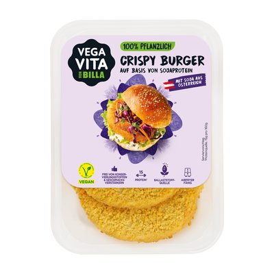 Bild von Vegavita Crispy Burger