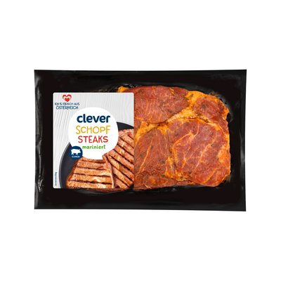 Bild von Clever Schweinsschopfsteak mariniert