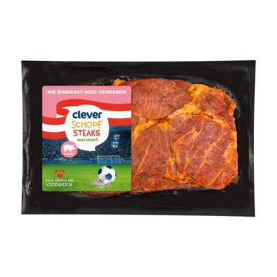 Bild von Clever Schweinsschopfsteak mariniert