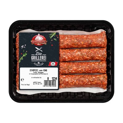 Bild von Hofstädter Die Grillerei Cevapcici vom Rind Fruity Jalapeno