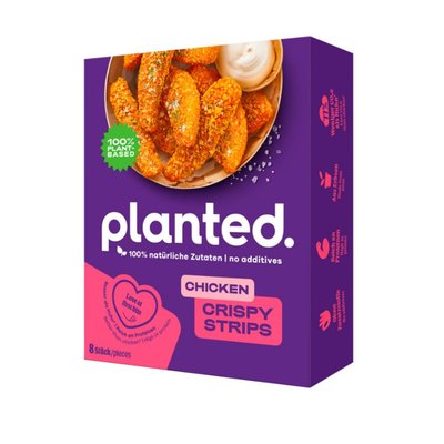 Bild von Planted Chicken Crispy Strips