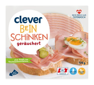 Bild von Clever Beinschinken geräuchert