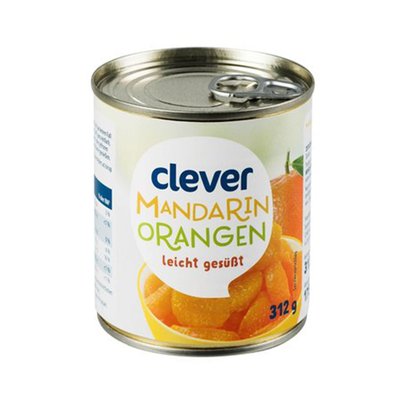 Bild von Clever Mandarin Orangen Leicht Gesüsst