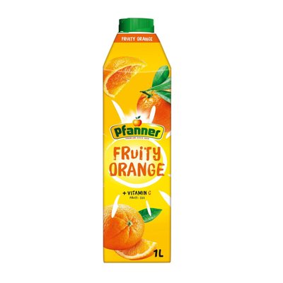 Bild von Pfanner Fruity Orange