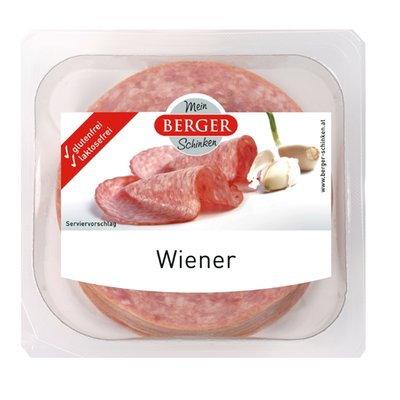 Bild von Berger Wiener Geschnitten