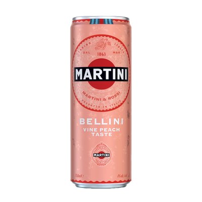 Bild von Martini Bellini Pfirsich