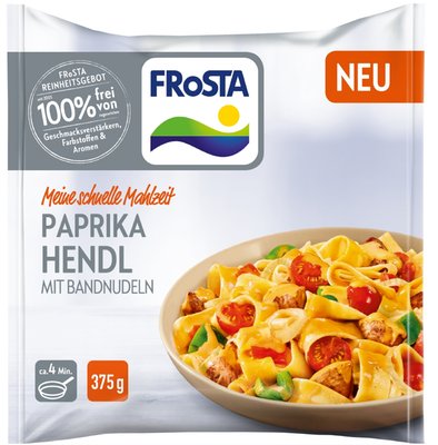 Bild von Frosta Paprika Hendl