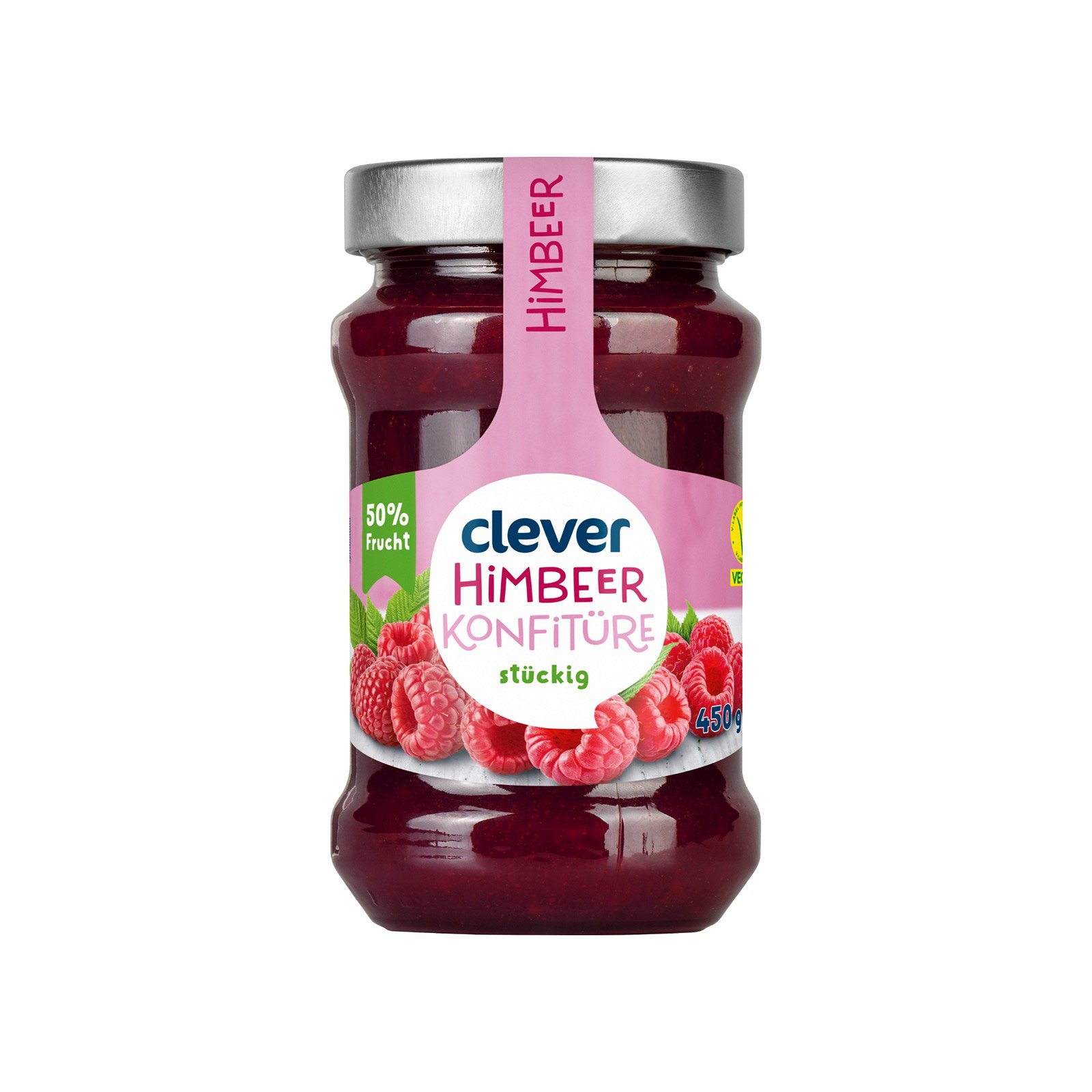 Clever Himbeer Konfitüre | BILLA Online Shop