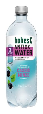 Bild von Hohes C Vitaminwasser Antiox Cassis-Minze