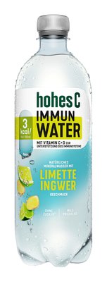 Bild von Hohes C Vitaminwasser Immun Limette-Ingwer