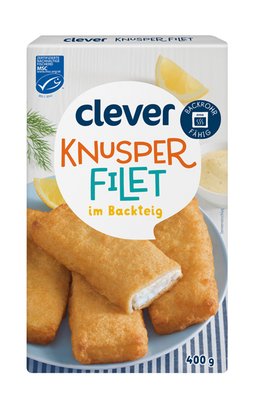 Bild von Clever Knusperfilet