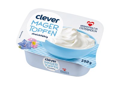 Bild von Clever Topfen mager