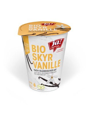 Bild von Ja! Natürlich Skyr Vanille