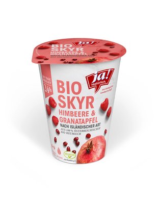 Bild von Ja! Natürlich Skyr Himbeere-Granatapfel