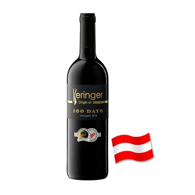 Bild von Keringer 100 Days Zweigelt 2022