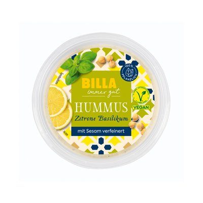 Bild von BILLA Hummus Zitrone