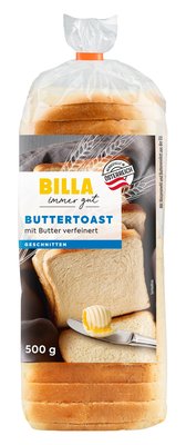 Bild von BILLA Buttertoast