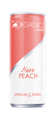 Bild von ORGANICS Fizzy Peach by Red Bull