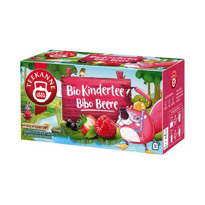 Bild von Teekanne Kindertee Bibo Beere