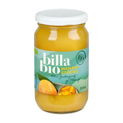 Bild von BILLA Bio Mangostücke