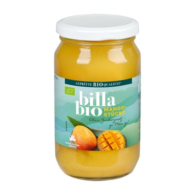 Bild von BILLA Bio Mangostücke