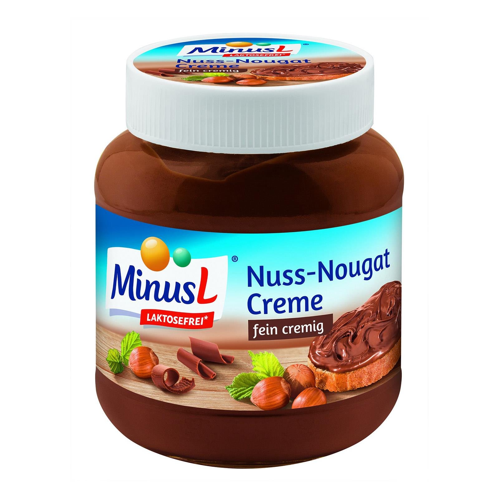Minus L Laktosefrei NussNougat Creme BILLA Online Shop