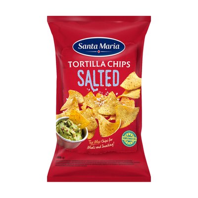 Bild von Santa Maria Tortilla Chips Salted