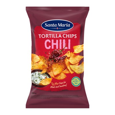 Bild von Santa Maria Tortilla Chips Chili