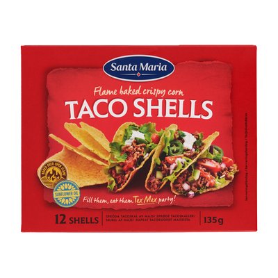 Bild von Santa Maria Taco Shells