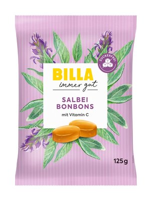 Bild von BILLA Salbei Bonbon zuckerfrei