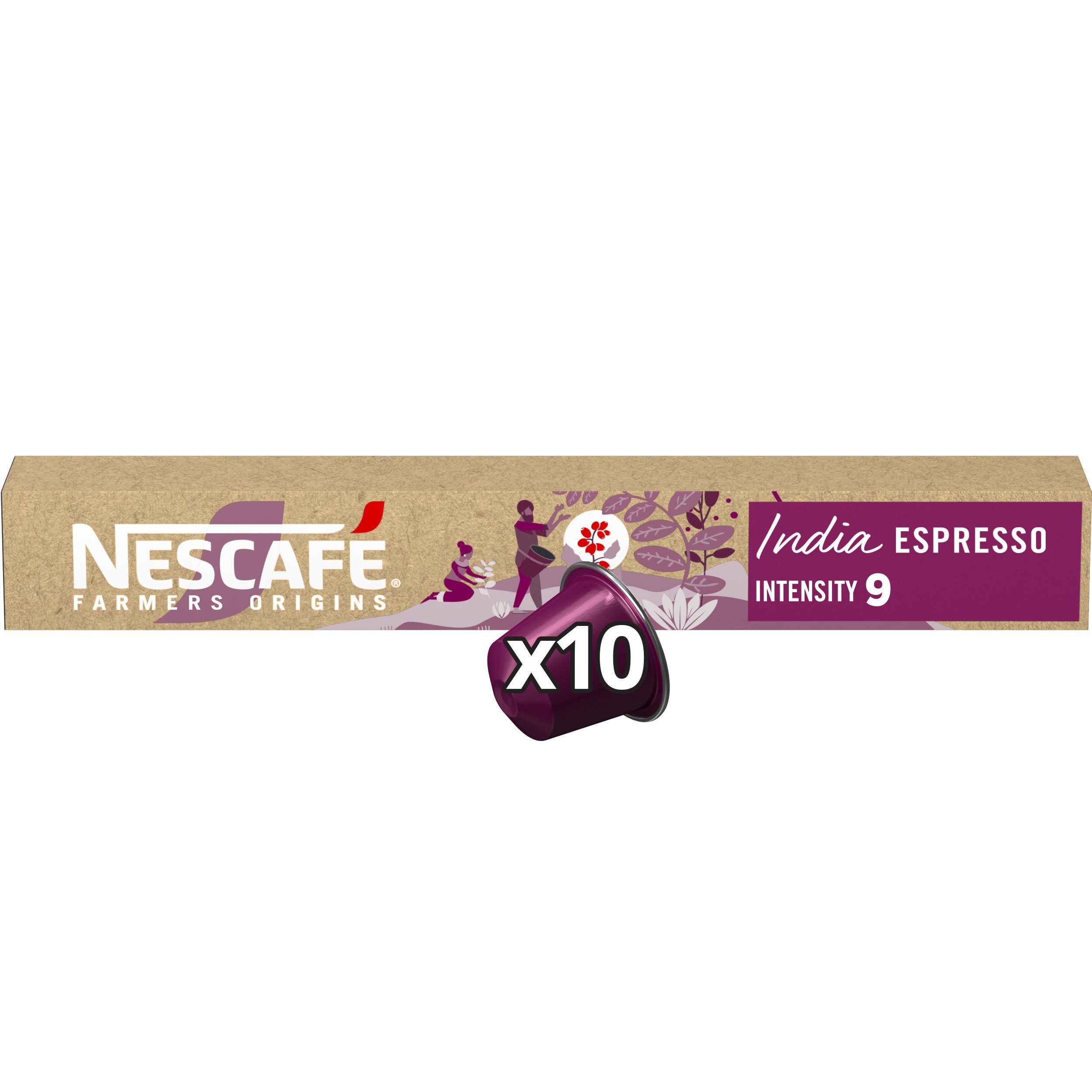 Nescafé Farmers Origins India Espresso Kaffeekapseln | BILLA Online Shop