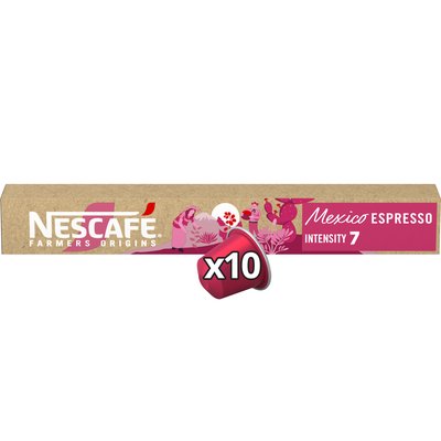 Bild von Nescafé Farmers Origins Mexico Espresso Kaffeekapseln