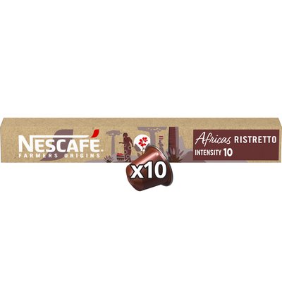 Bild von Nescafé Farmers Origins Africas Ristretto Kaffeekapseln