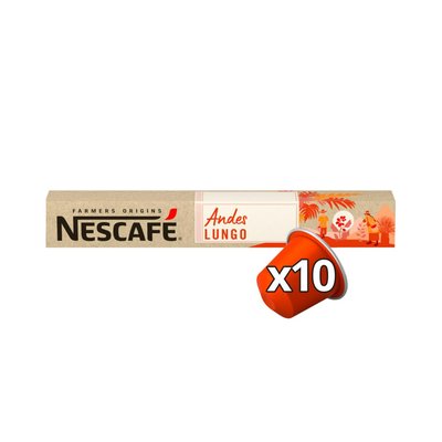 Bild von Nescafé Farmers Origins Andes Kaffeekapseln