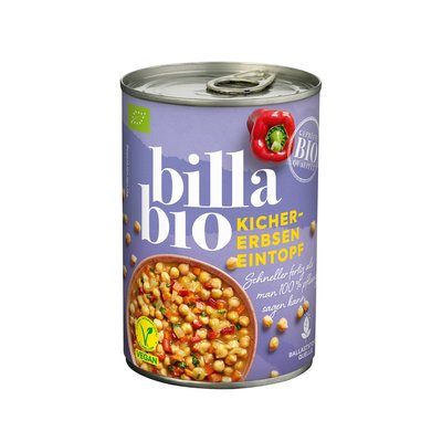 Bild von BILLA Bio Kichererbseneintopf