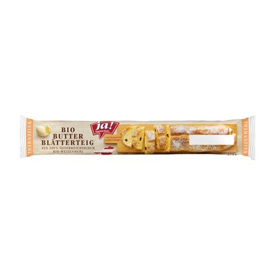 Bild von Ja! Natürlich Bio-Butter-Blätterteig