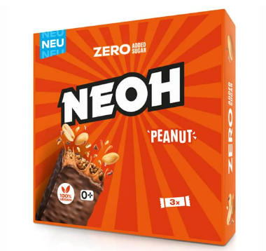 Bild von Neoh Peanut Riegel 3er