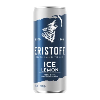 Bild von Eristoff Ice Lemon