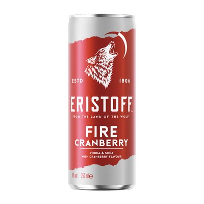 Bild von Eristoff Fire Red Berry