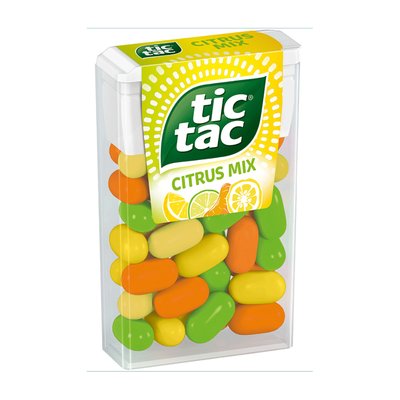 Bild von Tic Tac Citrus Mix