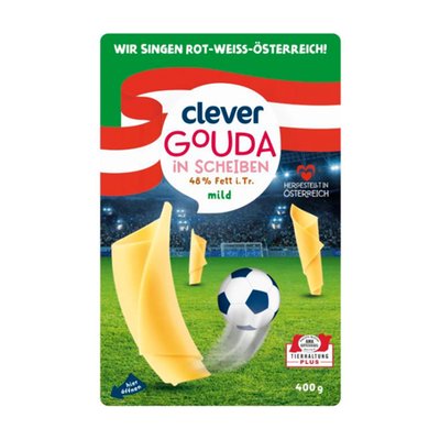 Bild von Clever Gouda Scheiben