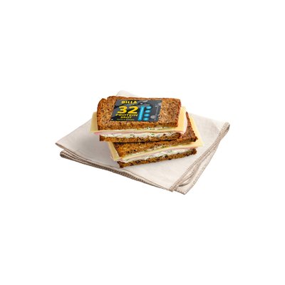 Bild von BILLA Proteinbrot Pute & Gouda
